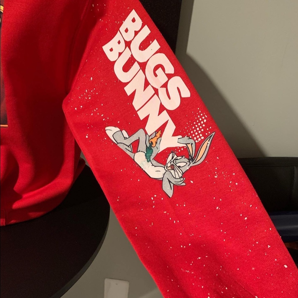 Looney Tune Hoodie View 4